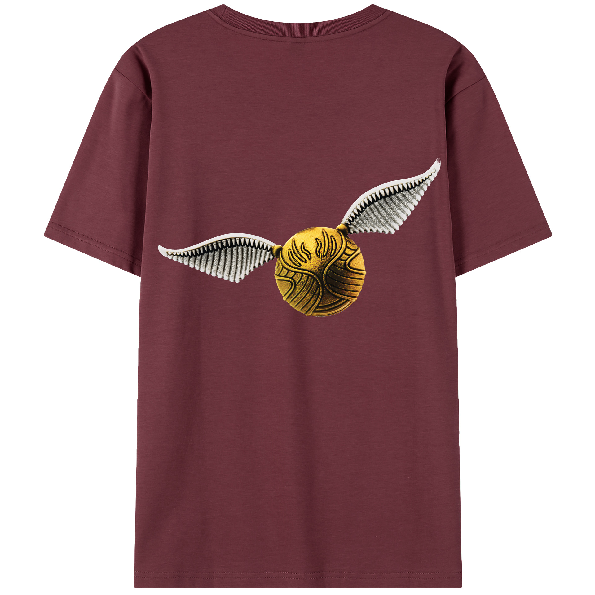 Harry Potter ハリー・ポッターシリーズ 綿100％半袖Tシャツ（背面プリント）